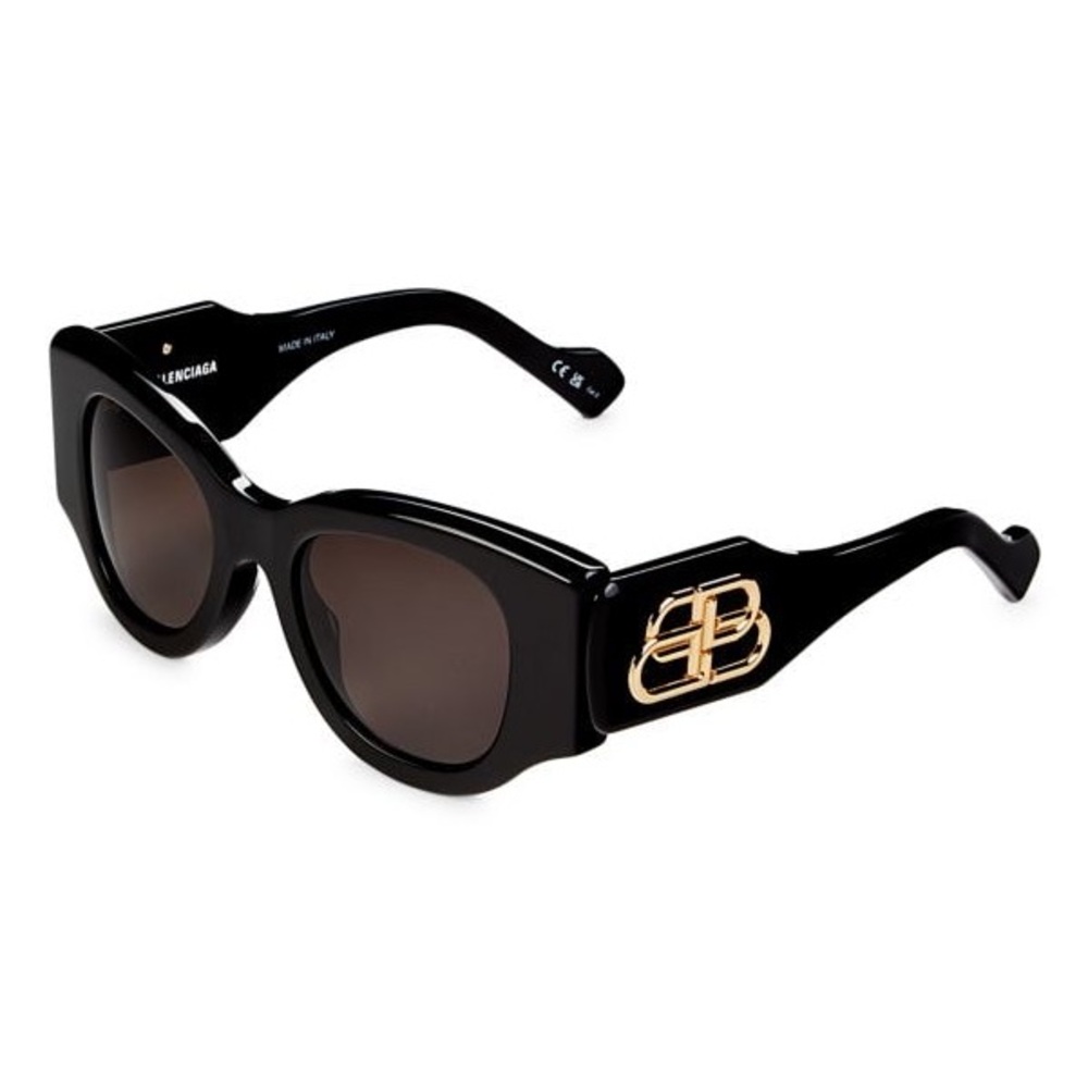 Balenciaga 50MM Oval Sunglasses